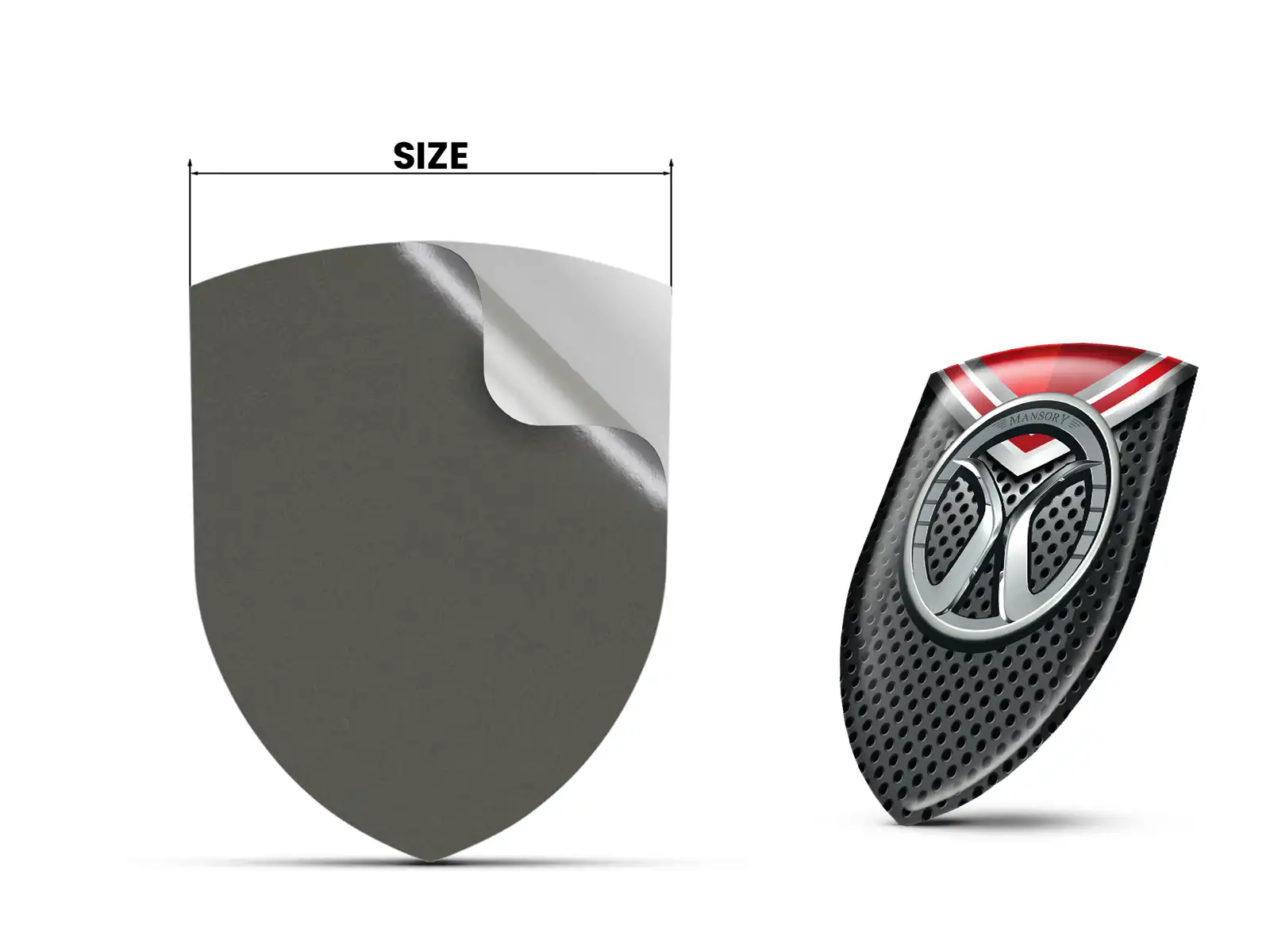 Mansory Custom Decals Trucks Max Lasting Pro Stylish